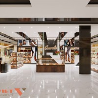 Khám Phá Thiết Kế Shop Giày Da Gvardio tại Hà Nội